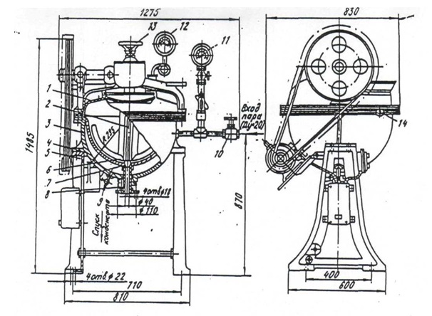 ����� �������� � �������� �4-���-75 